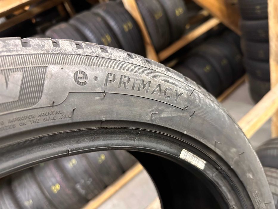 Шини літо 235/45R18 MICHELIN e primacy 2шт 6.5+мм 23/24рік