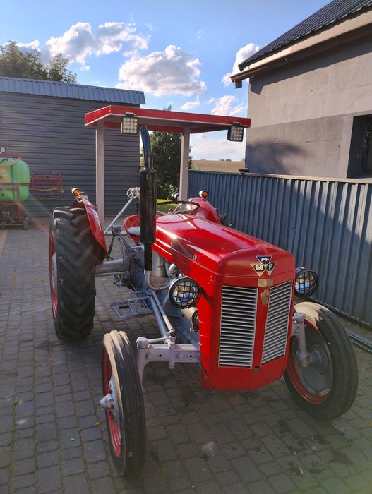 Traktor Massey Ferguson.Zamiana!