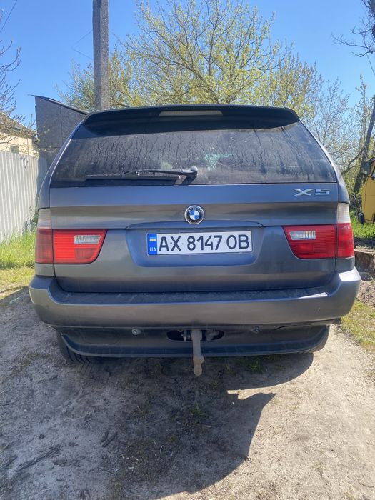 Продам BMW X5 e53 3.0d