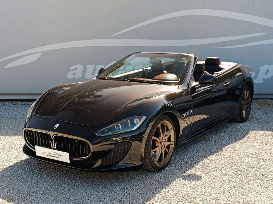 Maserati GranCabrio Maserati GranCabrio Sport V8 !! Japonia !! Super stan !! autaniszowe