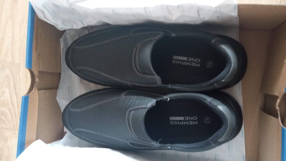 Buty męskie półbuty NOWE paragon