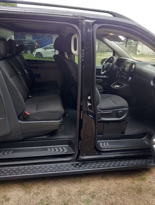 Mercedes Vito 447 5 osobowy automat  extra long
