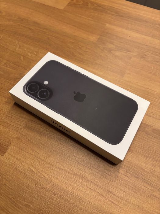 NOWY IPhone 16 128 GB Black! Gwarancja Apple Gdańsk Kokoszki • OLX.pl
