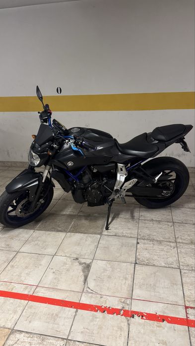 Yamaha Mt 07 55kw