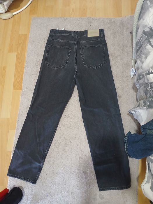 Calça de ganga baggy