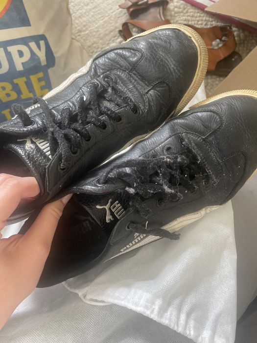 Sneakersy puma vintage do renowacji 44