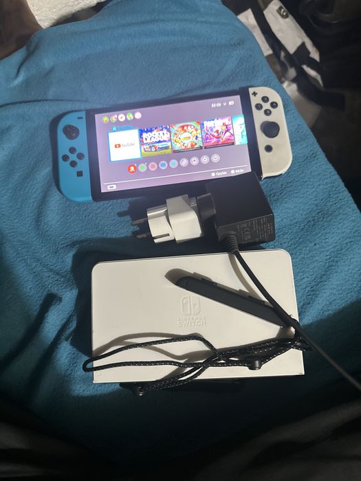 Nintendo switch oled