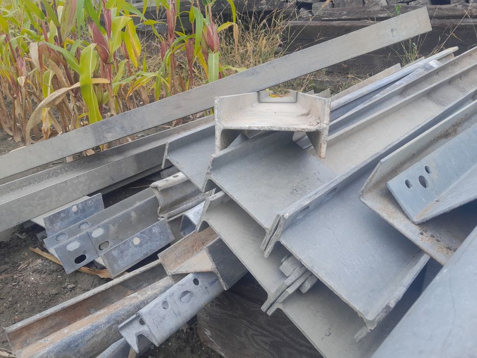 Kratownica słupy.. wiata  altana. Ocynk Cena za kg.