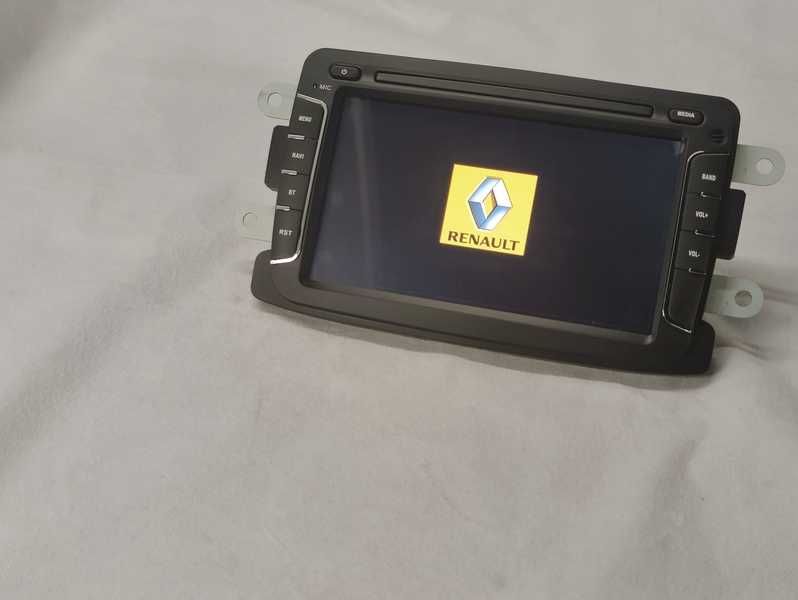 Auto Rádio 2 DIN Android Renault Captur Dacia Duster Logan GPS WIFI