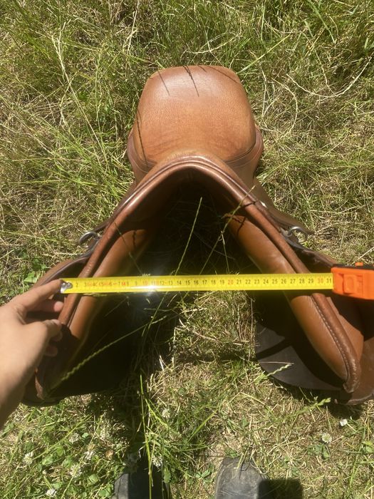 Siodło skokowe 16 cali 31 cm