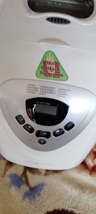 Продам хлебопечку, Clatronic