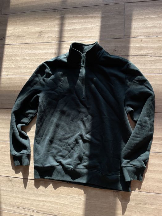 Bluza męska z suwakiem u góry