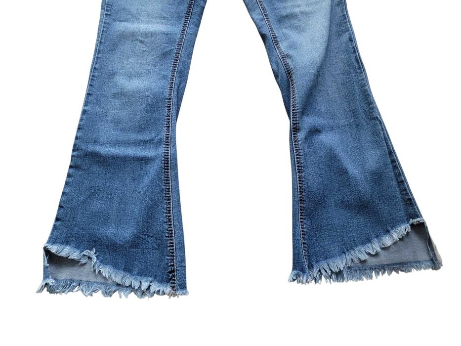 Jeansy spodnie damskie 34,XS/36,S Pull&Bear wysoki stan high waist