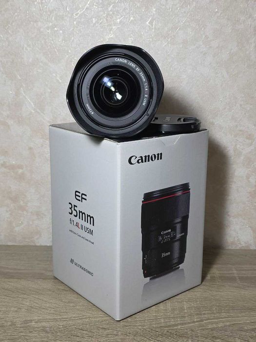 Об'єктив Canon EF 35mm f/1.4L II USM
