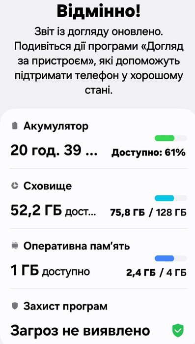 Продам самсунг в ідеальному стані
