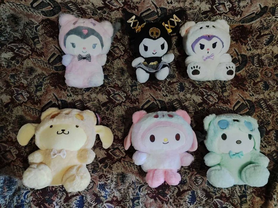 Куромі куроми хеллоу китти Kuromi hello kitty chococat Sanrio