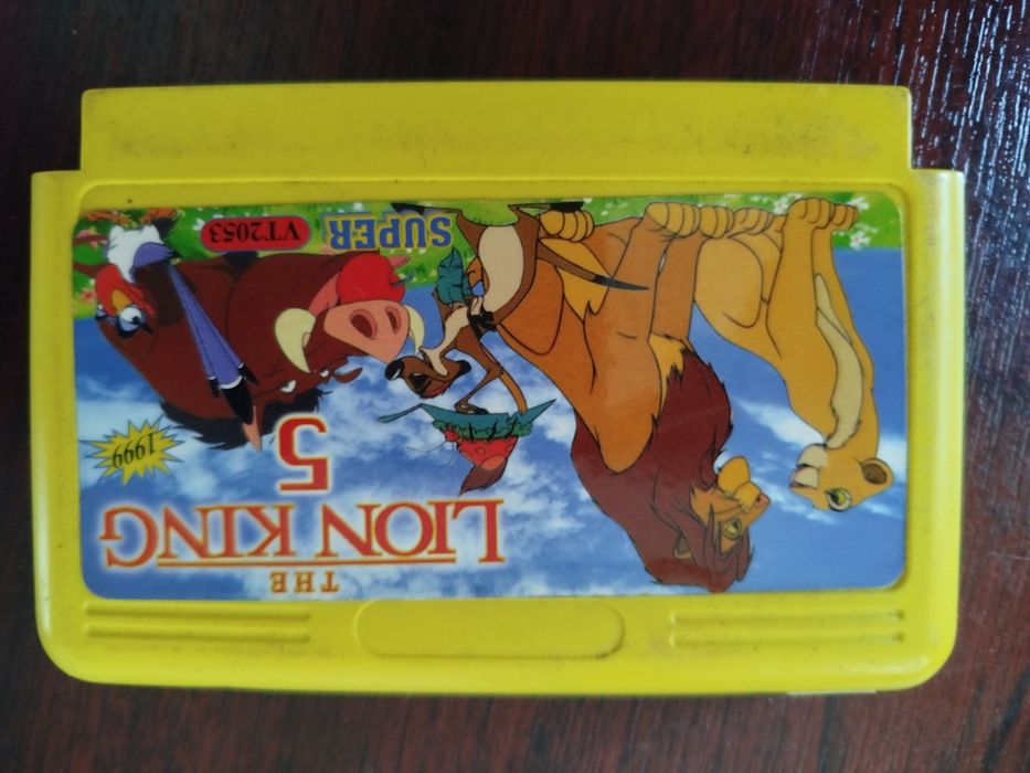 Gra Pegasus Lion King 5