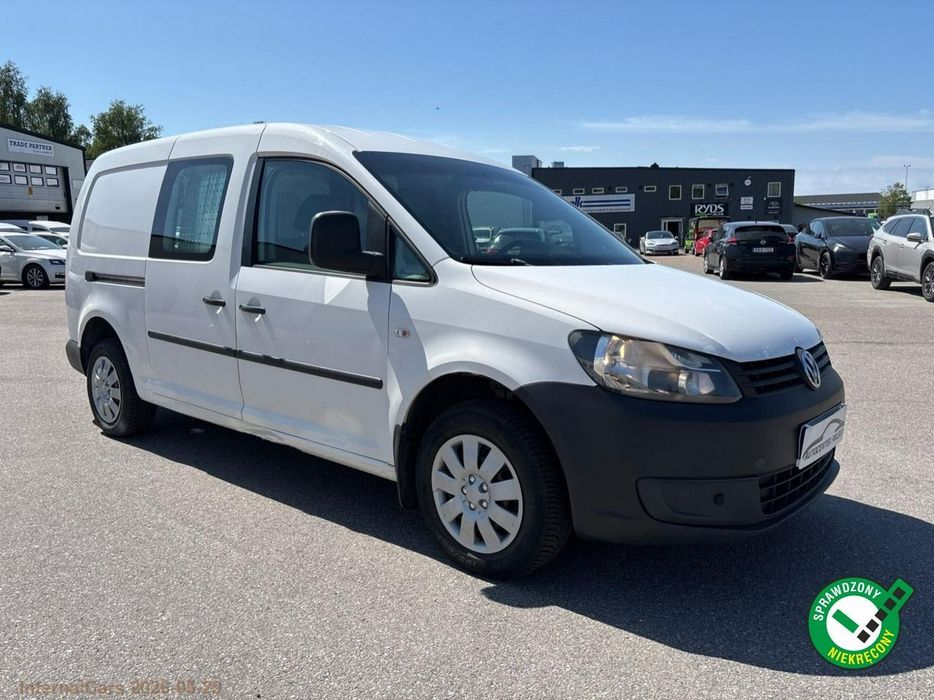 Volkswagen Caddy  MAXI DŁUGI  2x drzwi boczne/2.0 109KM MPI EcoFuel/2011r