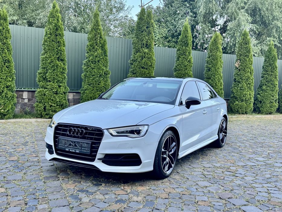 Audi a3  2.0 d 2016