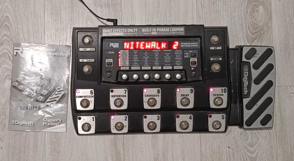 Digitech RP1000 Multi-Effects Processor