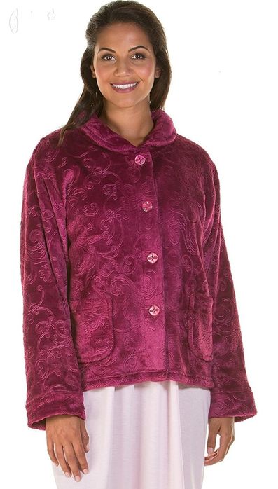 Кофта,жакет для сна и отдыха большой размер