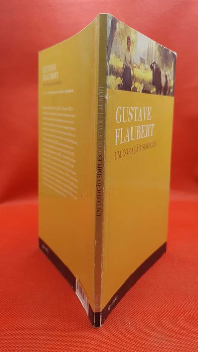 Livro - REF PA4 - Gustav Flaubert - Um Coração Simples