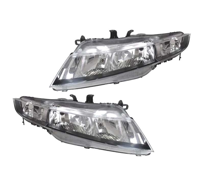 FARÓIS OPTICAS PARA HONDA CIVIC HATCHBACK 5P 06-09 09-12 3P 07-