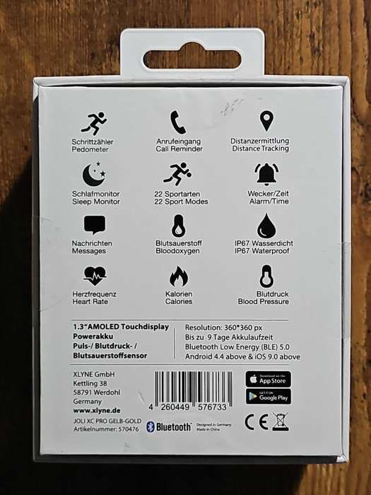 Zegarek Xcoast Joli Xc Pro 45mm Różowo Złoty