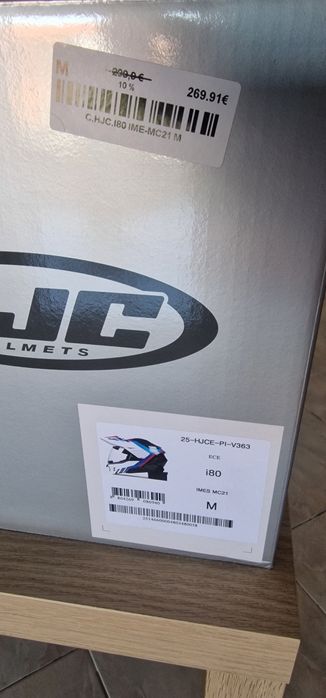 Capacete modular hjc i80 - NOVO