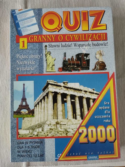 Gra planszowa Granny o cywilizacji