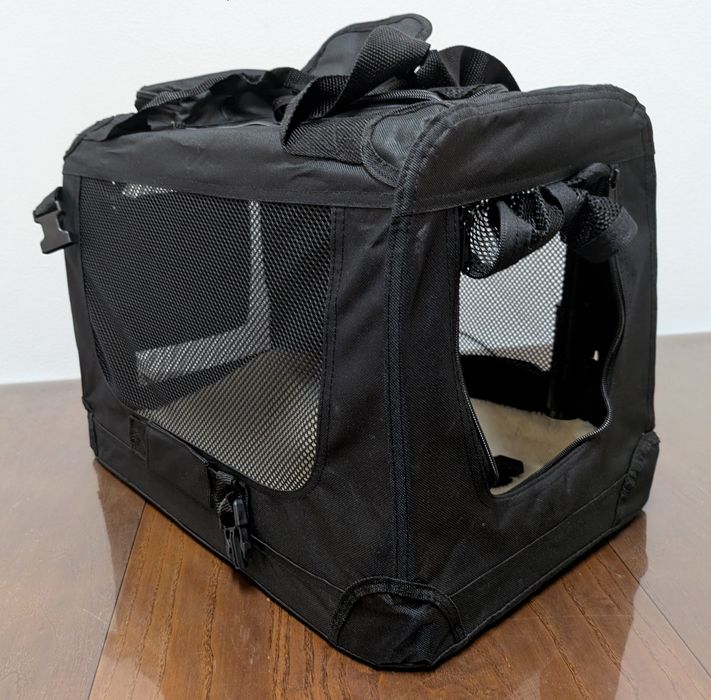 Lionto Składana Torba Transportowa Transporter dla Psa Kota S 34x50x36