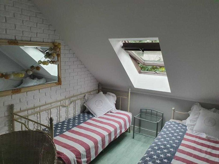 NOCLEGI  - obok Stargardu nad jeziorem Miedwie.