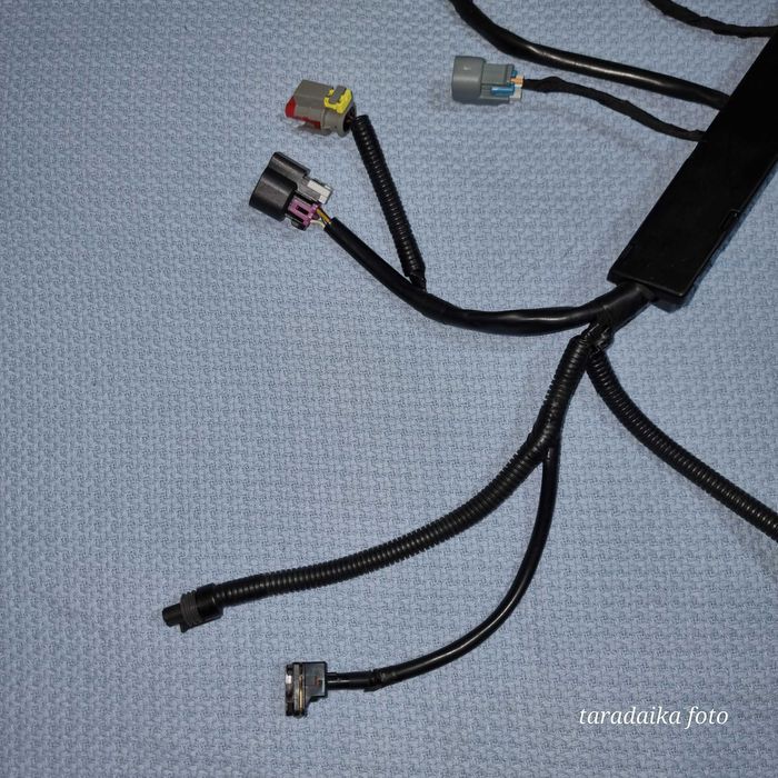 Жгут проводов проводка мотора коса Aveo F14D4 GM