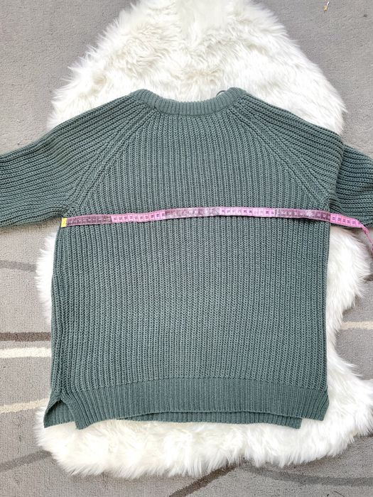 Zielony sweter khaki vero moda M 38