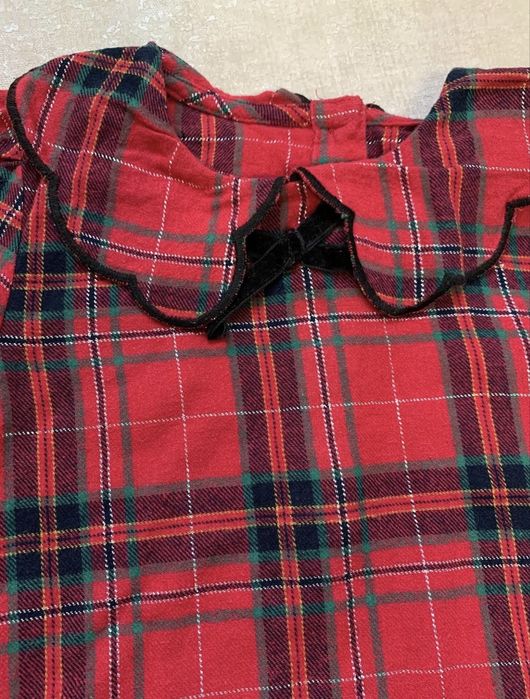 Святкова новорічна сукня на 2-3 роки