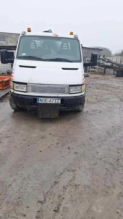 Iveco Daily  wywrotka hds, specjalny, zimowego utrzymania  zamiana