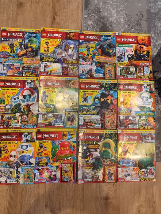 Gazetki LEGO ninjago