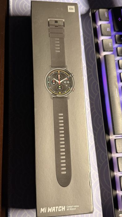 Смарт-годинник Xiaomi Mi Watch Black