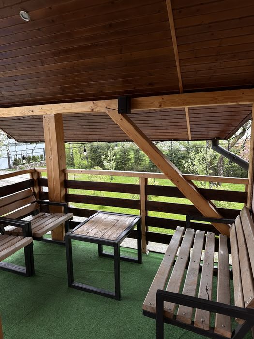 Будиночок в Карпатах з чаном / Проживання Котедж / Драгобрат Буковель