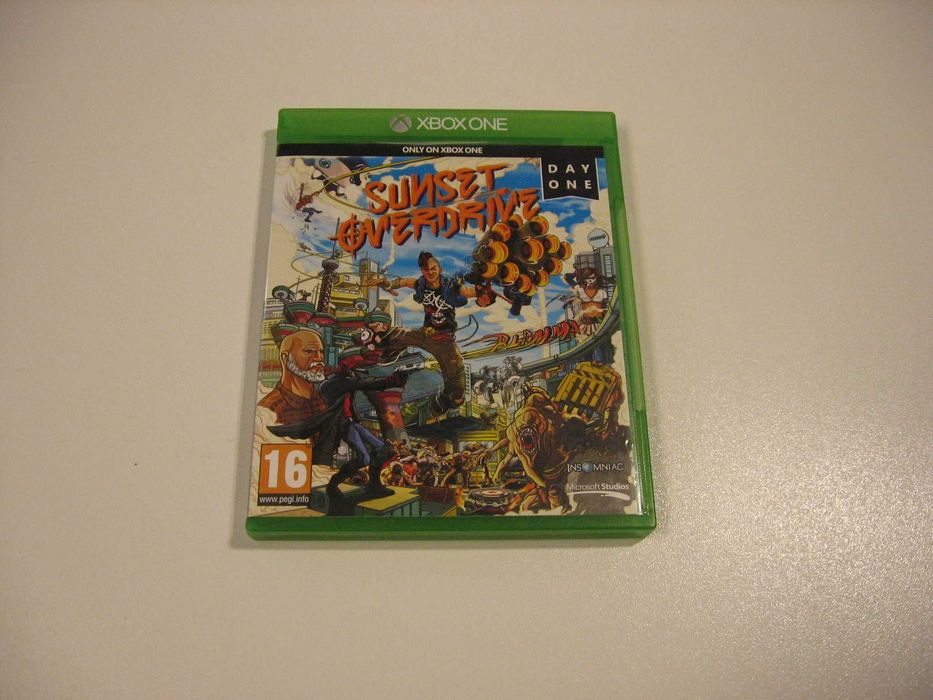Sunset Overdrive - GRA Xbox One - Opole 1652