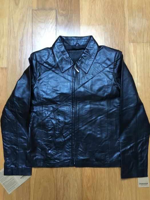 Casacos pele genuína novos senhora, tamanho L e XL