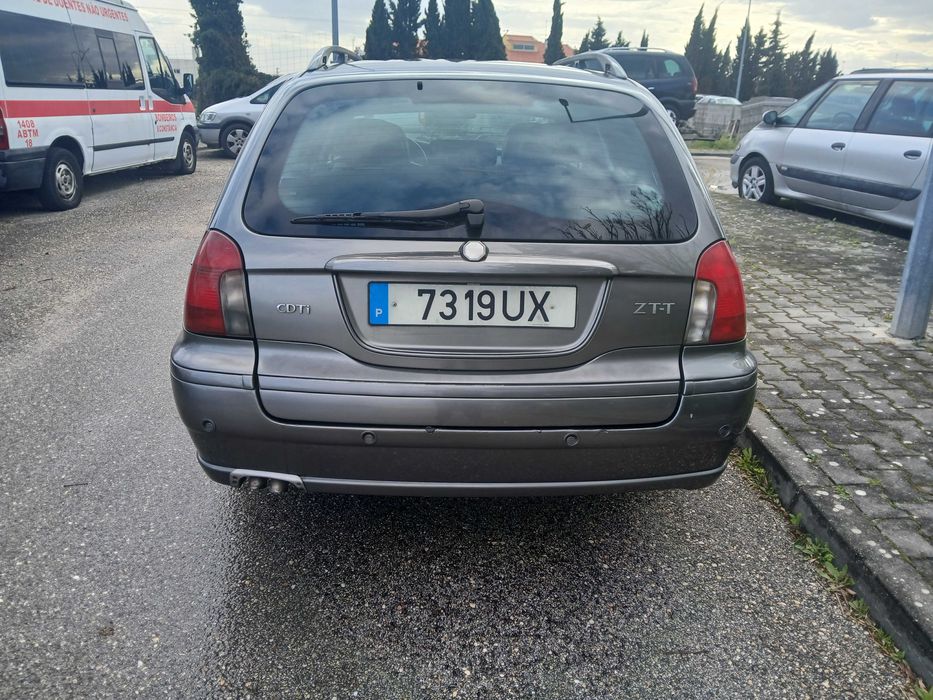 MG ZTT 2.0 turbo diesel