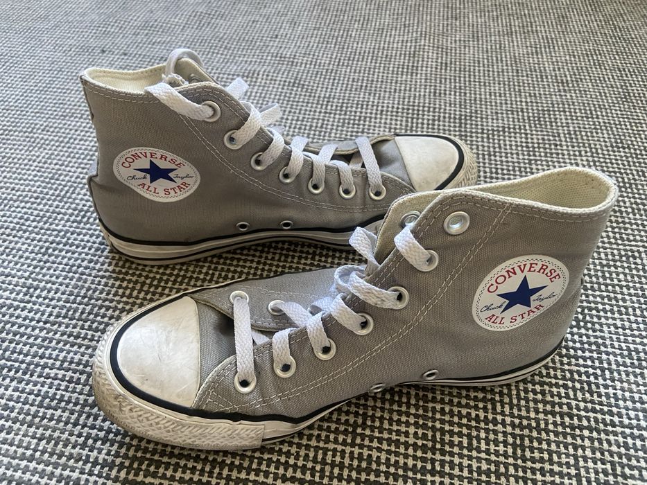 Converse All Star Chuck Taylor cinzentas 38