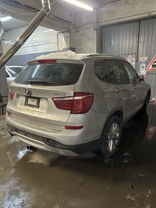Bmw X3 2017 р Xdrive28I