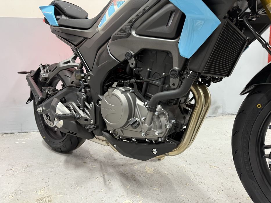 Мотоцикл Morbidelli F352