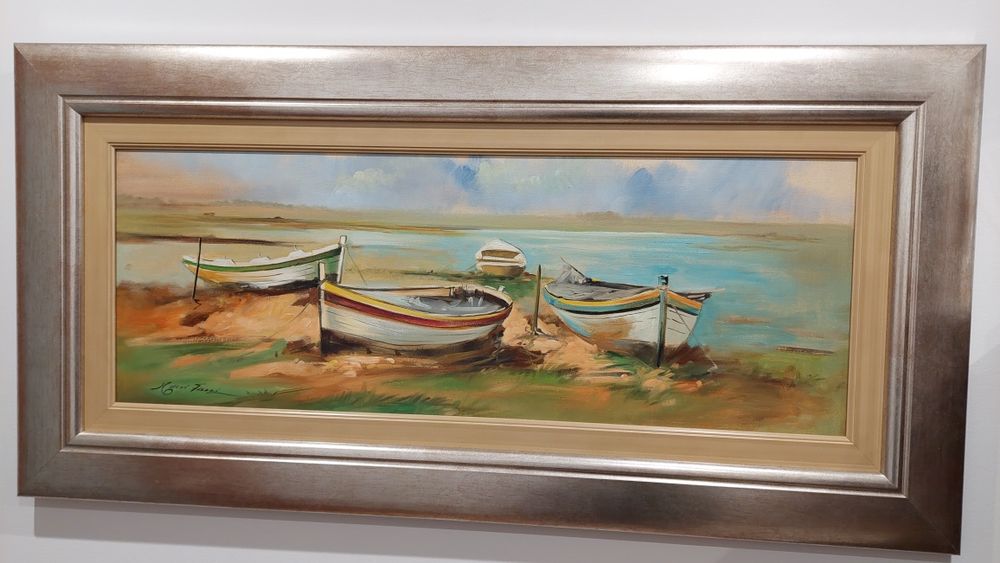 Quadro de pintura a óleo