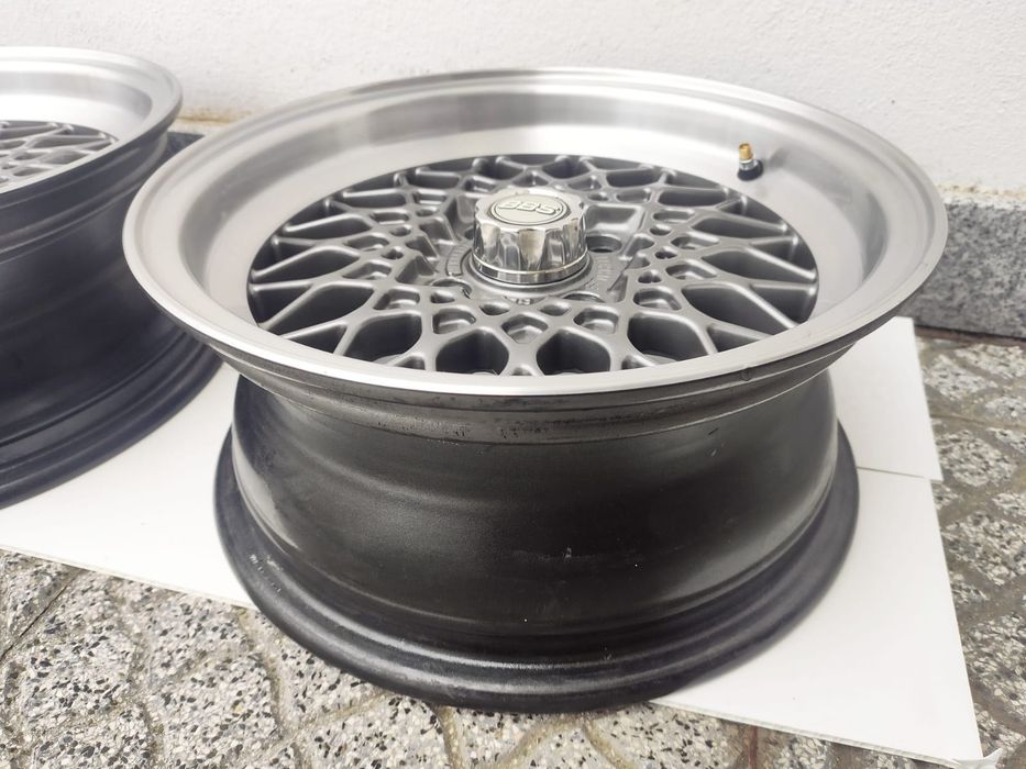 4 Jantes BBS Mahle 4x100 14"