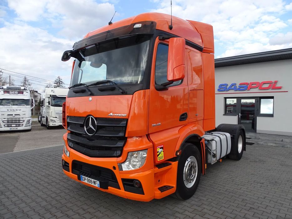 Mercedes-Benz Actros 1848  Euro 6, Hydraulika