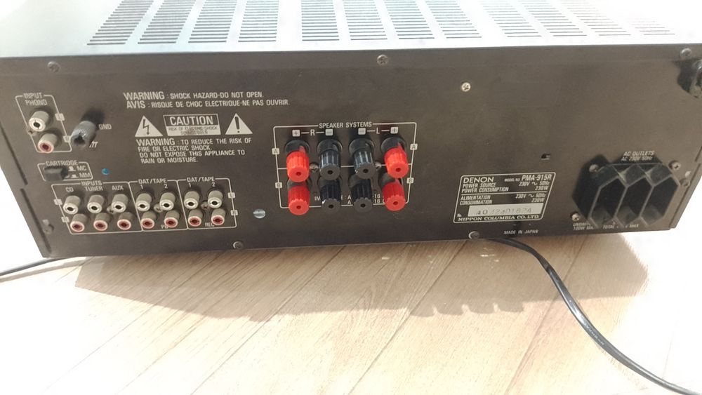 NAD C422 stereo tuner marantz Cambridge sd50 sony amplituner denon