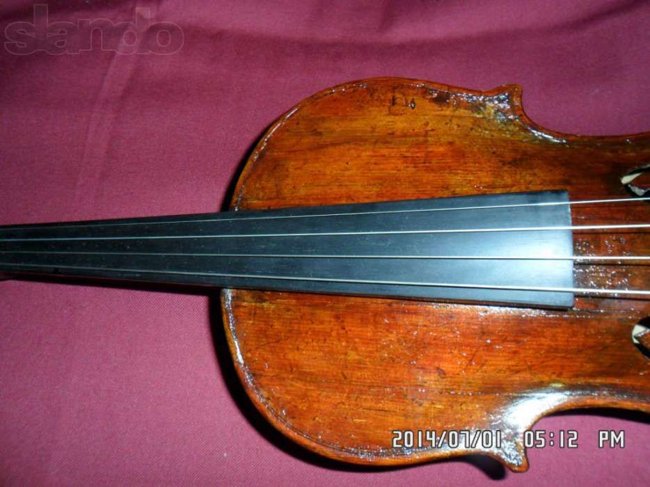 скрипка 4/4 , 18 век, тирольская школа, мастеровая